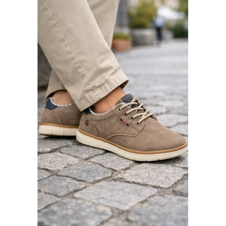 HOMBRE DEPORTIVA ZAPATO CRO C. TAUPE