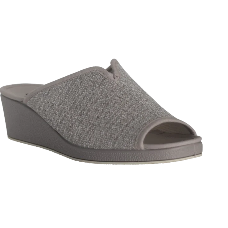 MUJER ZAPATILLAS DE ESTAR POR CASA TRINIDAD BEIG