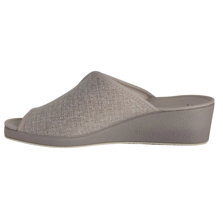 MUJER ZAPATILLAS DE ESTAR POR CASA TRINIDAD BEIG