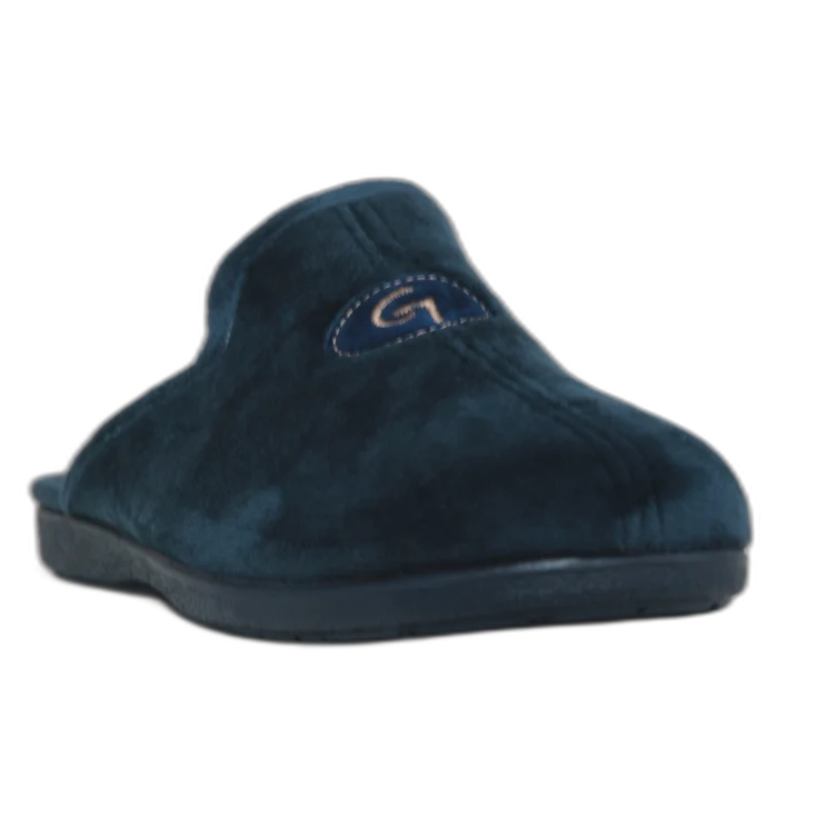 HOMBRE ZAPATILLAS DE ESTAR POR CASA SUATEX MARIN