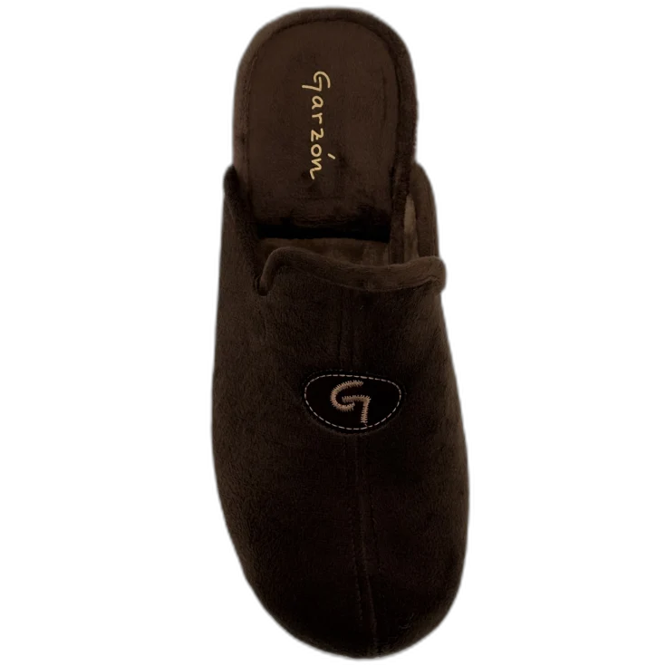 HOMBRE ZAPATILLAS DE ESTAR POR CASA SUATEX MARRON
