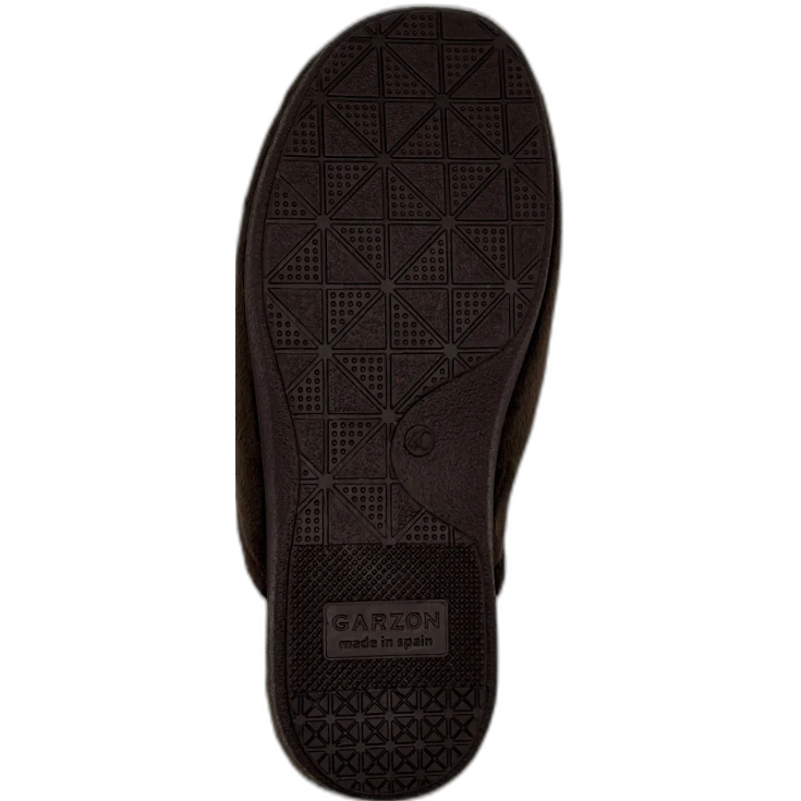 HOMBRE ZAPATILLAS DE ESTAR POR CASA SUATEX MARRON