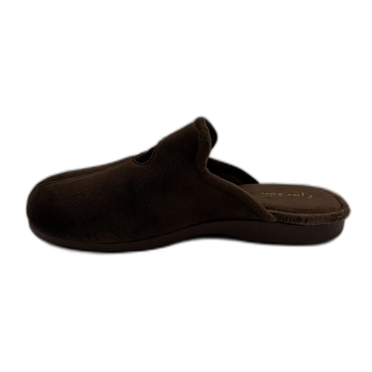 HOMBRE ZAPATILLAS DE ESTAR POR CASA SUATEX MARRON