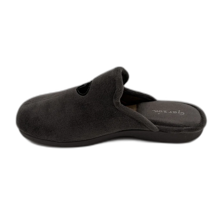 HOMBRE ZAPATILLAS DE ESTAR POR CASA UATEX GRIS OSC