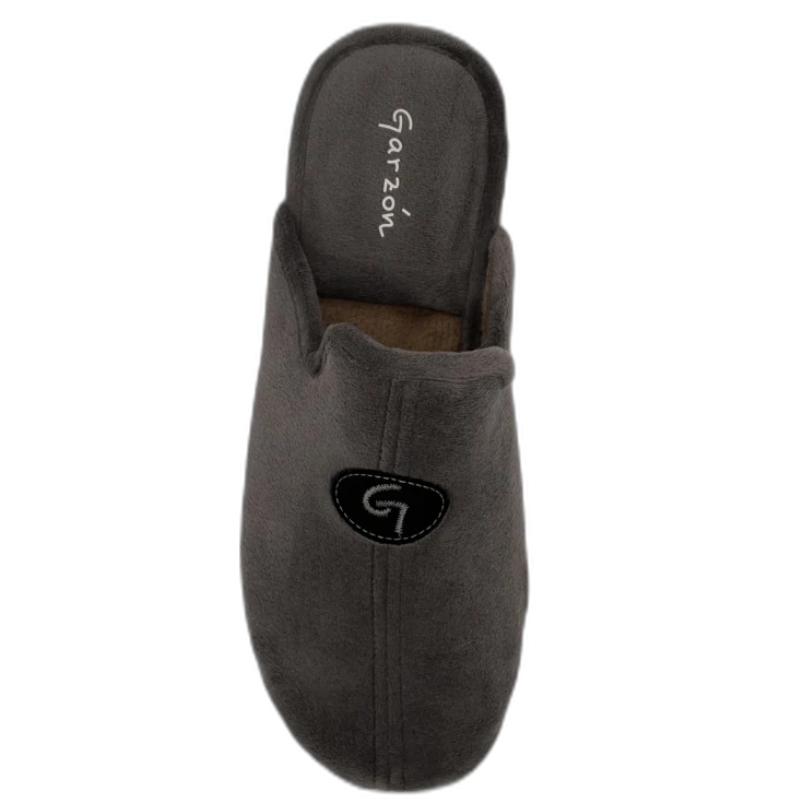 HOMBRE ZAPATILLAS DE ESTAR POR CASA UATEX GRIS OSC