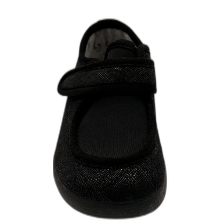 HOMBRE ZAPATILLAS DE ESTAR POR CASA MONET NEGRO