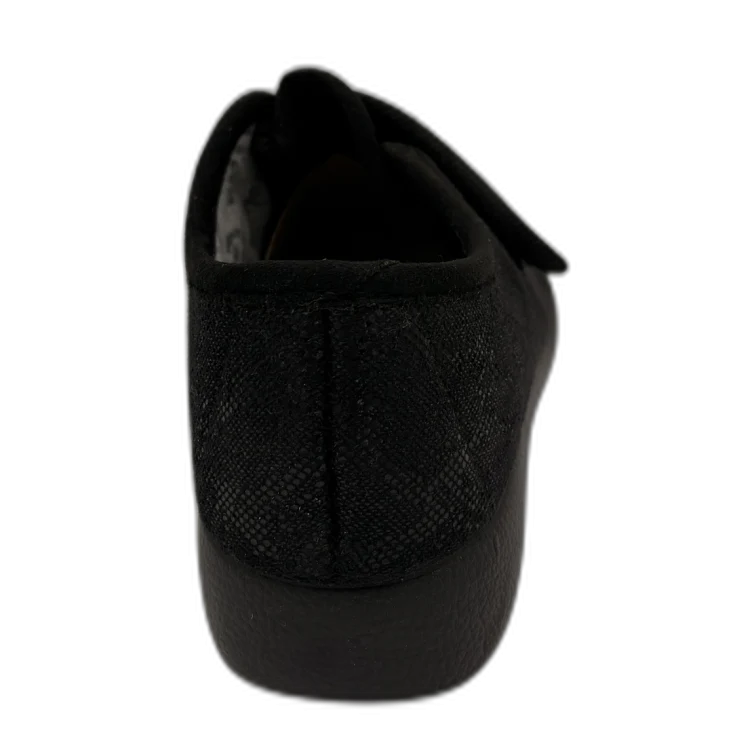 HOMBRE ZAPATILLAS DE ESTAR POR CASA MONET NEGRO