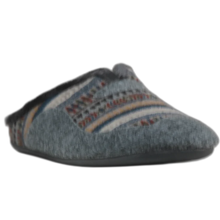 HOMBRE ZAPATILLAS DE ESTAR POR CASA TRIBAL JEANS-GRIS