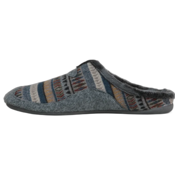 HOMBRE ZAPATILLAS DE ESTAR POR CASA TRIBAL JEANS-GRIS