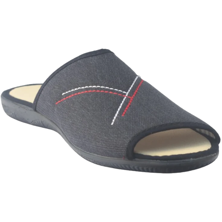 HOMBRE ZAPATILLAS DE ESTAR POR CASA JARAMA MARINO
