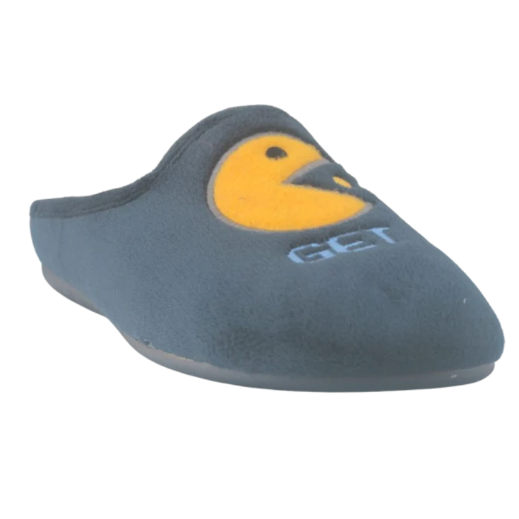 HOMBRE ZAPATILLAS DE ESTAR POR CASA SUAPEL MARINO