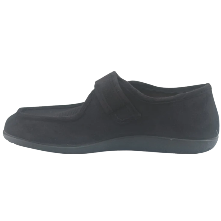 HOMBRE ZAPATILLAS DE ESTAR POR CASA BAMARA NEGRO
