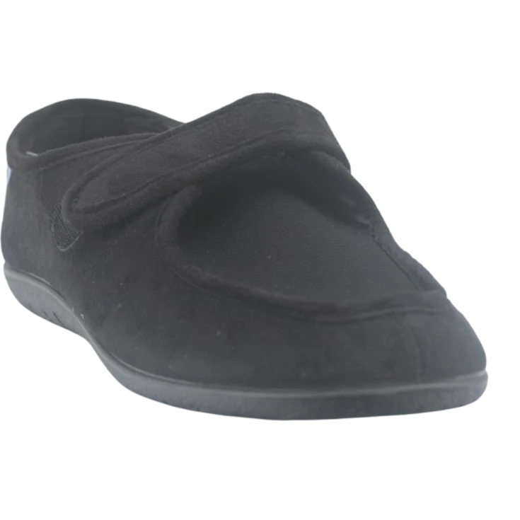 HOMBRE ZAPATILLAS DE ESTAR POR CASA BAMARA NEGRO