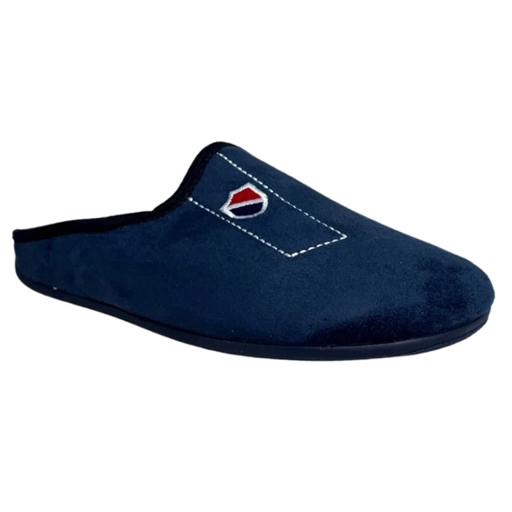 HOMBRE ZAPATILLAS DE ESTAR POR CASA 247001B7 BAMARA MARINO