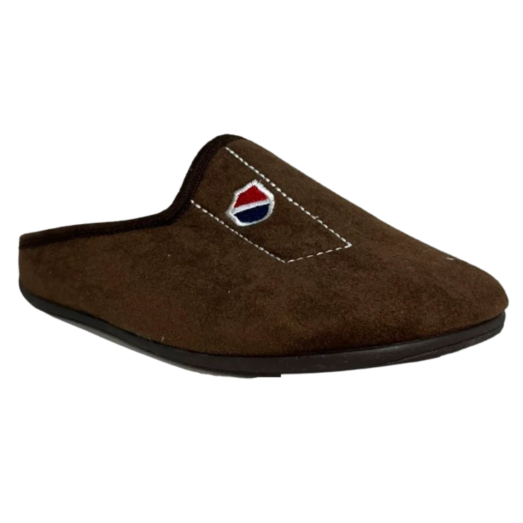 HOMBRE ZAPATILLAS DE ESTAR POR CASA 247001B7 BAMARA MARRON