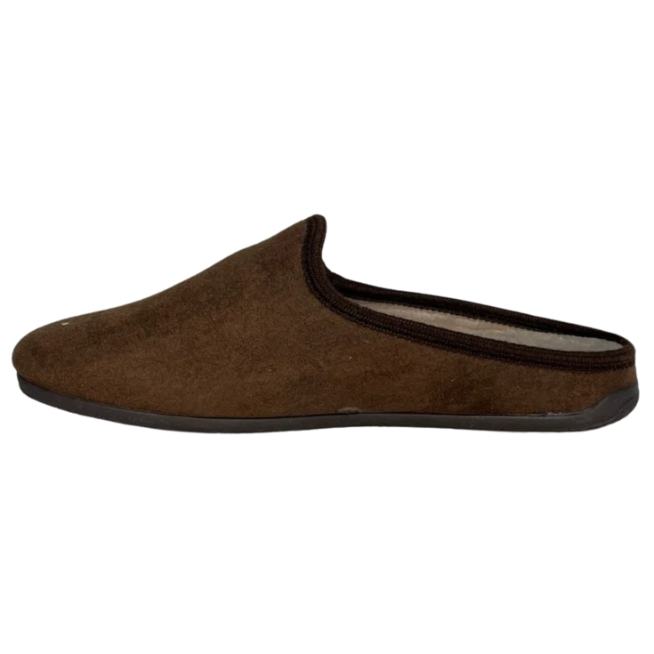 HOMBRE ZAPATILLAS DE ESTAR POR CASA 247001B7 BAMARA MARRON