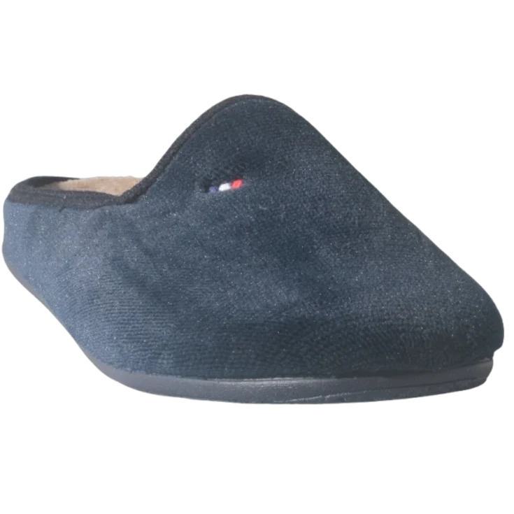 HOMBRE ZAPATILLAS DE ESTAR POR CASA 247001B8 VELBOA MARINO
