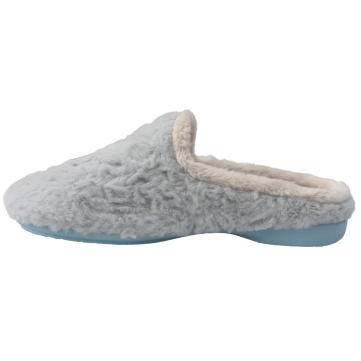 MUJER ZAPATILLAS DE ESTAR POR CASA 24100 NUBES CELESTE
