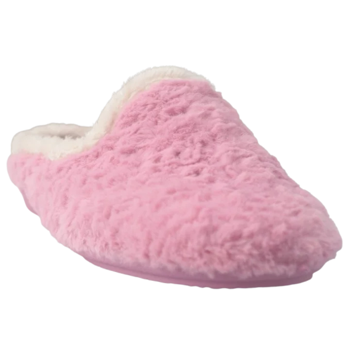 MUJER ZAPATILLAS DE ESTAR POR CASA 24100 NUBES FUXIA