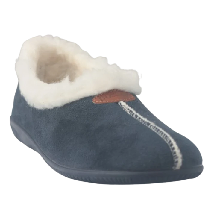 MUJER ZAPATILLAS DE ESTAR POR CASA 24310 BAMARA MARINO