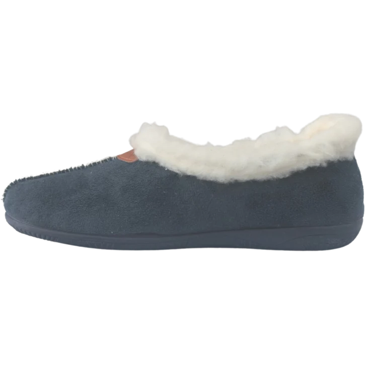 MUJER ZAPATILLAS DE ESTAR POR CASA 24310 BAMARA MARINO