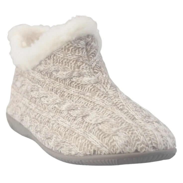 MUJER ZAPATILLAS DE ESTAR POR CASA 24316 IRACHE BEIG