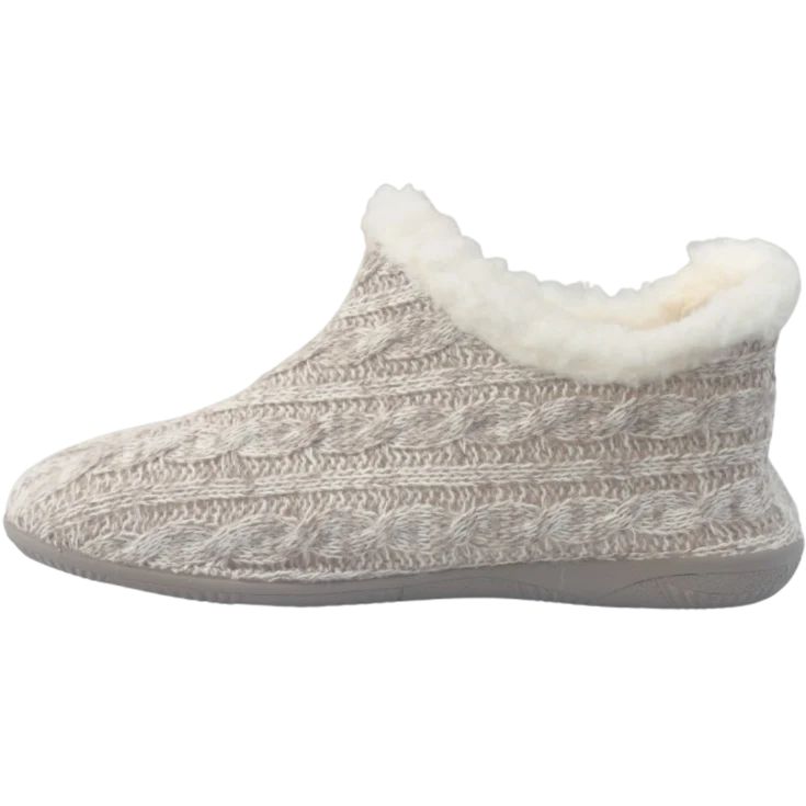 MUJER ZAPATILLAS DE ESTAR POR CASA 24316 IRACHE BEIG