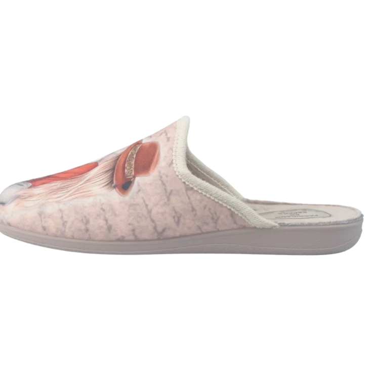 MUJER ZAPATILLAS DE ESTAR POR CASA 24501F3 SUAPEL CRUDO