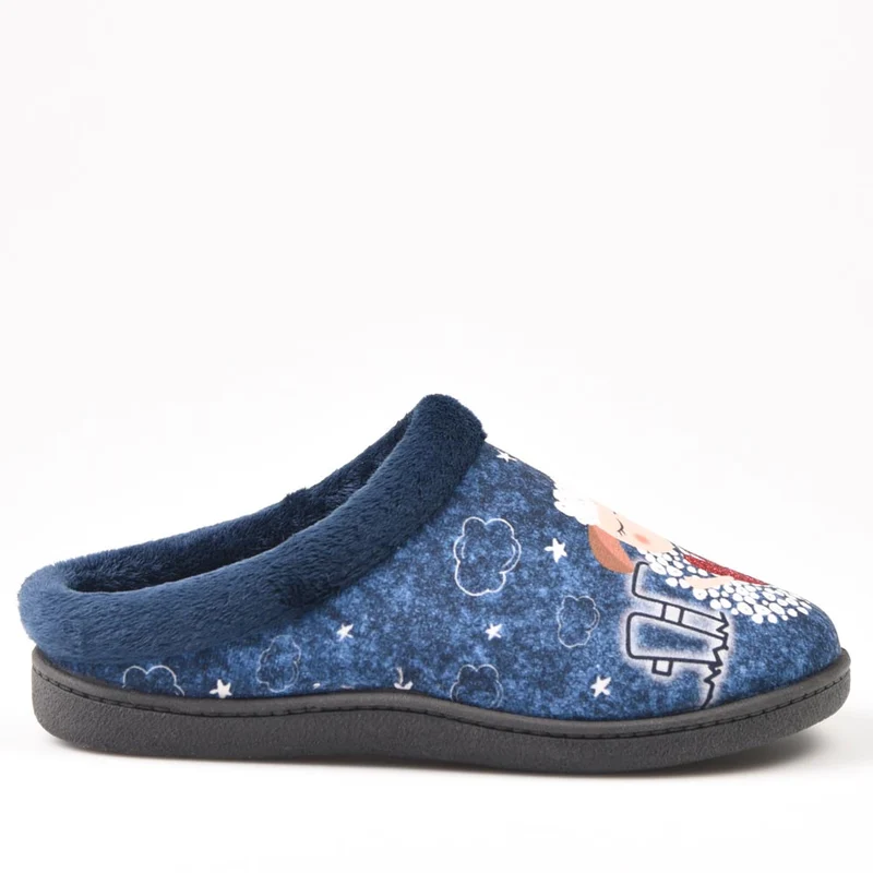 Zapatillas de Casa Plumaflex Oveja 12213 Azul