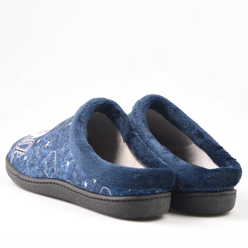 Zapatillas de Casa Plumaflex Oveja 12213 Azul