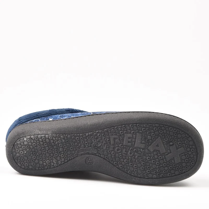 Zapatillas de Casa Plumaflex Oveja 12213 Azul