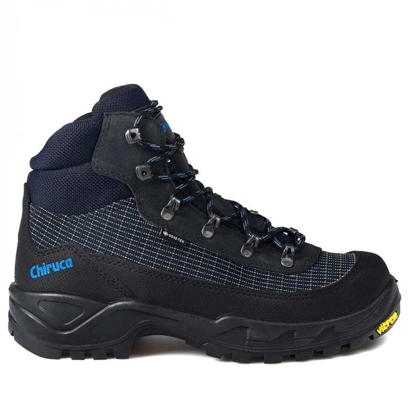 Botas de montaña y trekking Hombre Chiruca Jaguar 30 Gore-Tex Azul