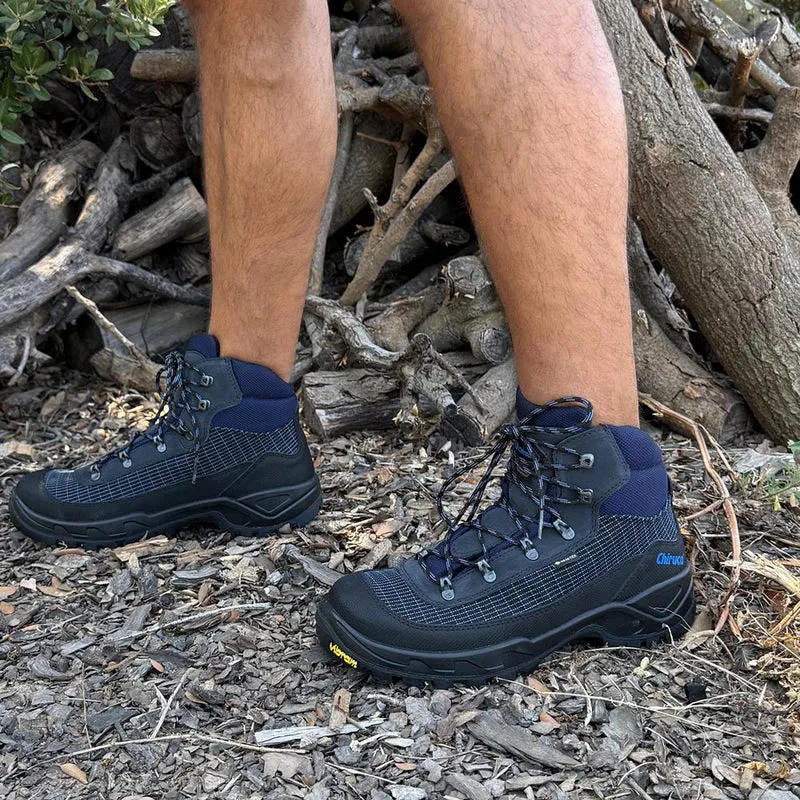 Botas de montaña y trekking Hombre Chiruca Jaguar 30 Gore-Tex Azul