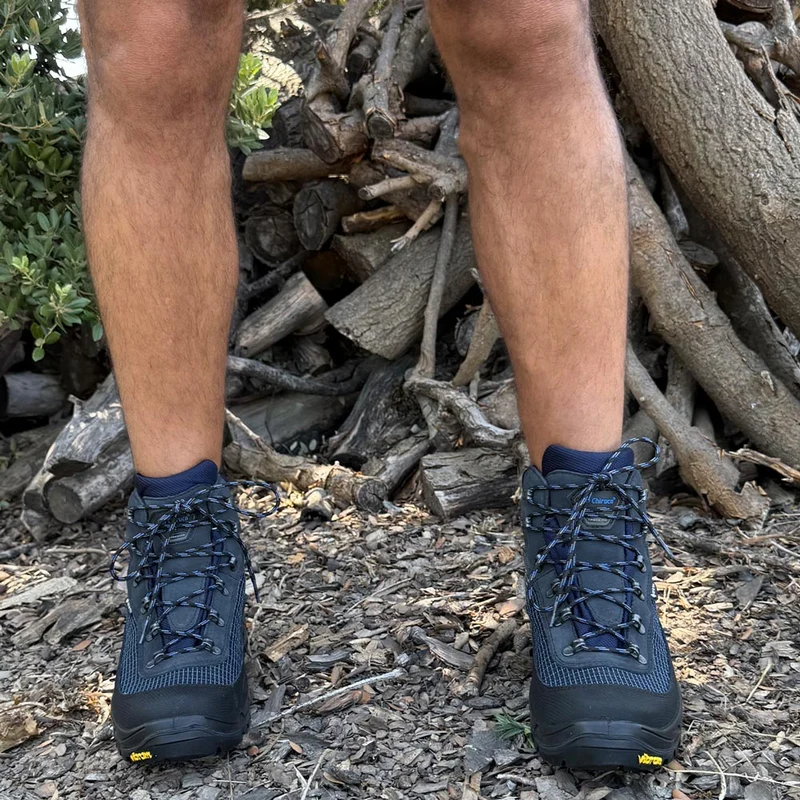 Botas de montaña y trekking Hombre Chiruca Jaguar 30 Gore-Tex Azul