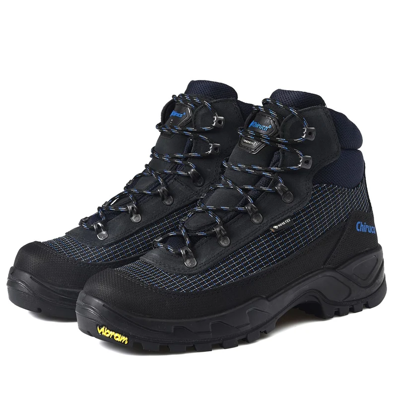 Botas de montaña y trekking Hombre Chiruca Jaguar 30 Gore-Tex Azul