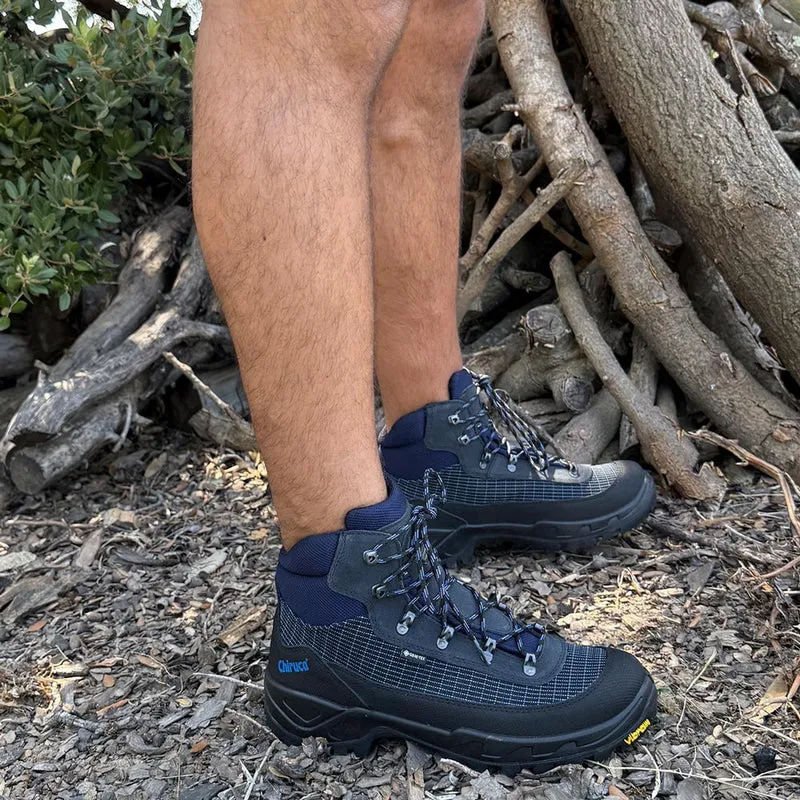 Botas de montaña y trekking Hombre Chiruca Jaguar 30 Gore-Tex Azul