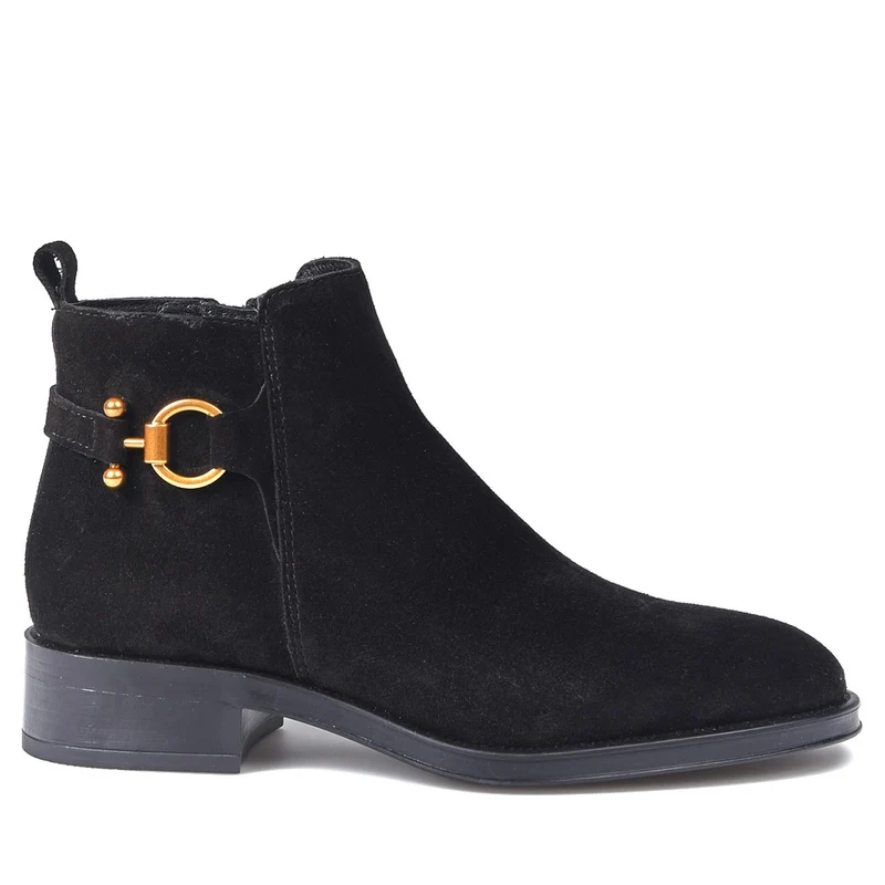 Botines Alpe 23101105 Negro