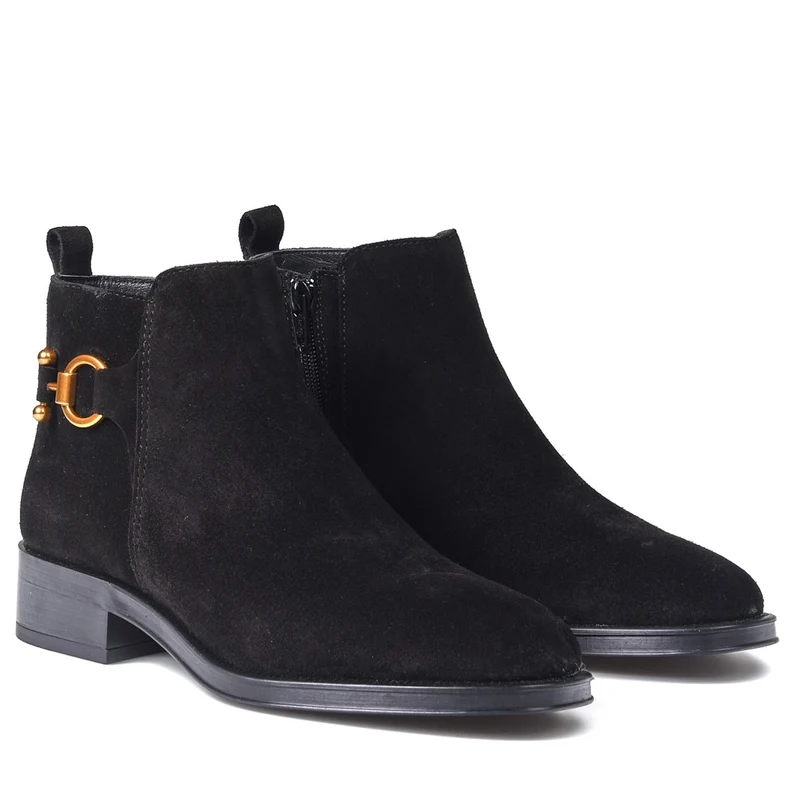 Botines Alpe 23101105 Negro