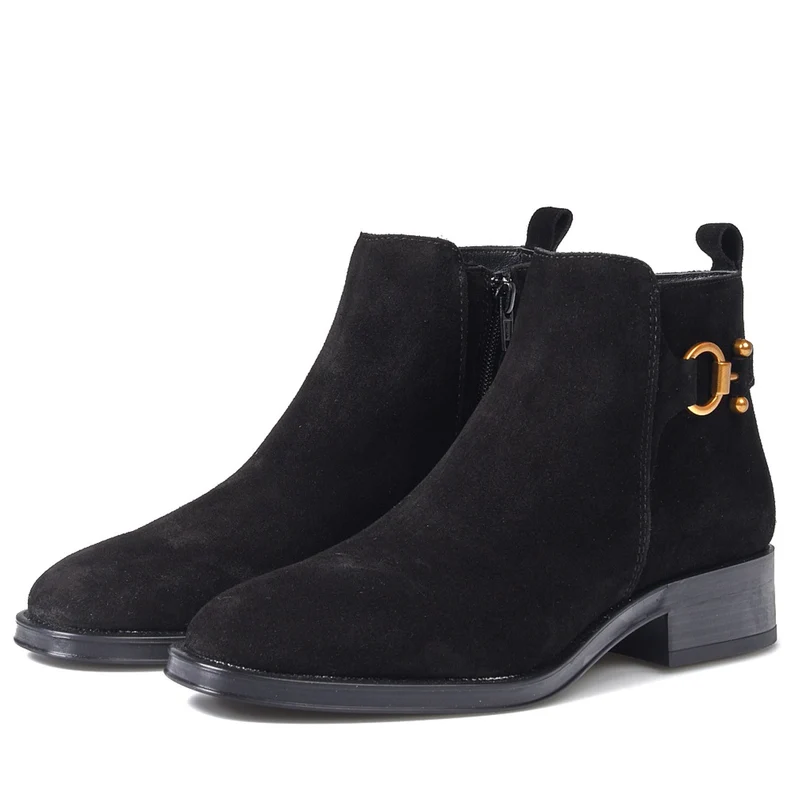 Botines Alpe 23101105 Negro