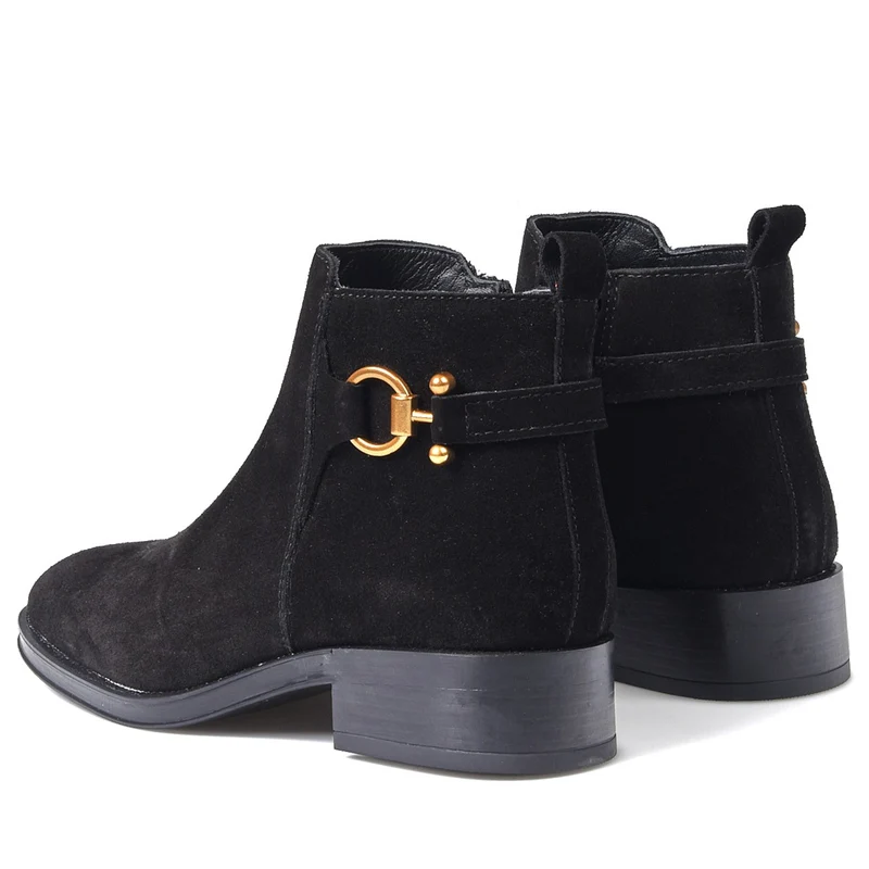 Botines Alpe 23101105 Negro