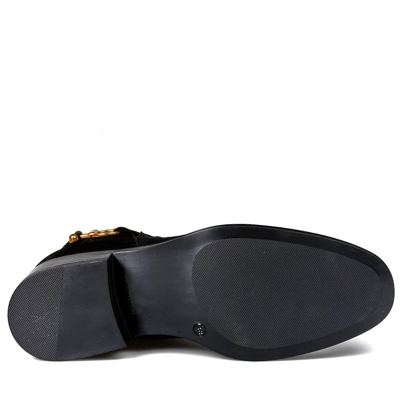 Botines Alpe 23101105 Negro
