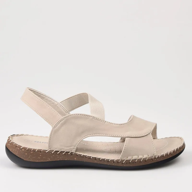 Sandalias Huran HN160 Beige