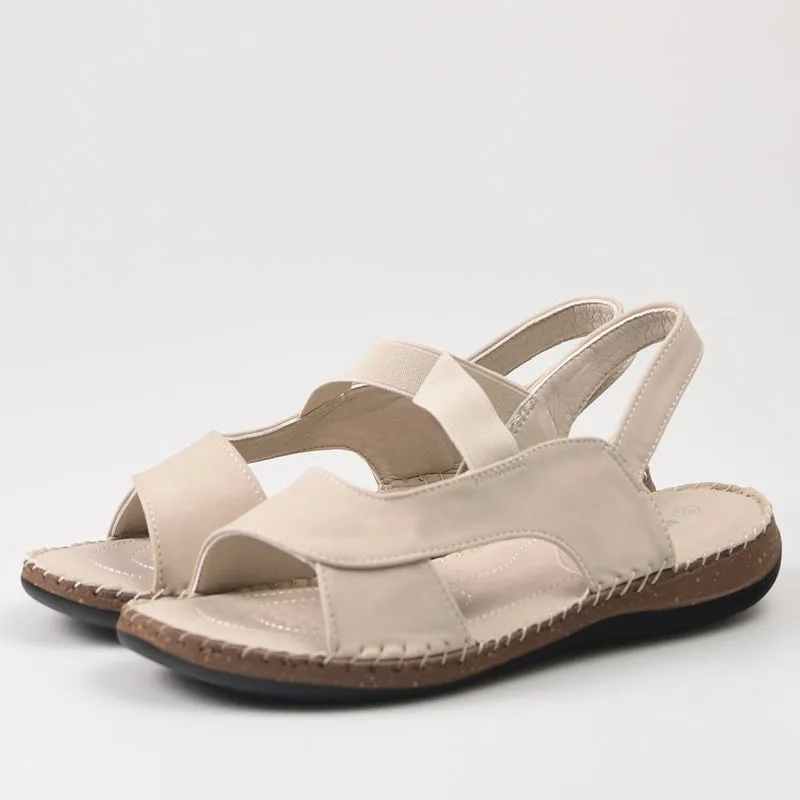 Sandalias Huran HN160 Beige