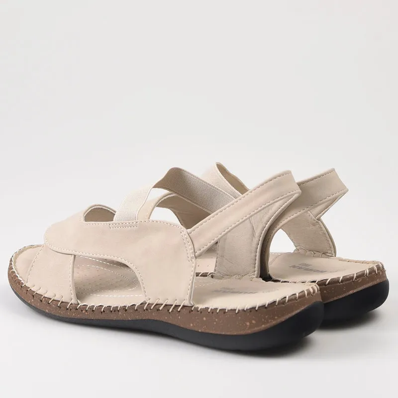 Sandalias Huran HN160 Beige