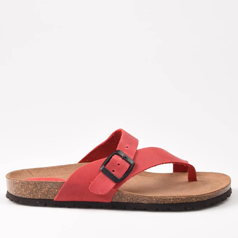 Sandalias Interbios 7119 Rojo