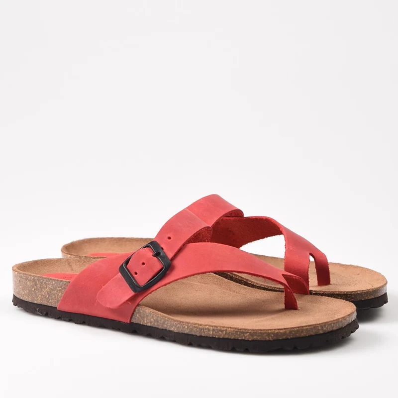 Sandalias Interbios 7119 Rojo