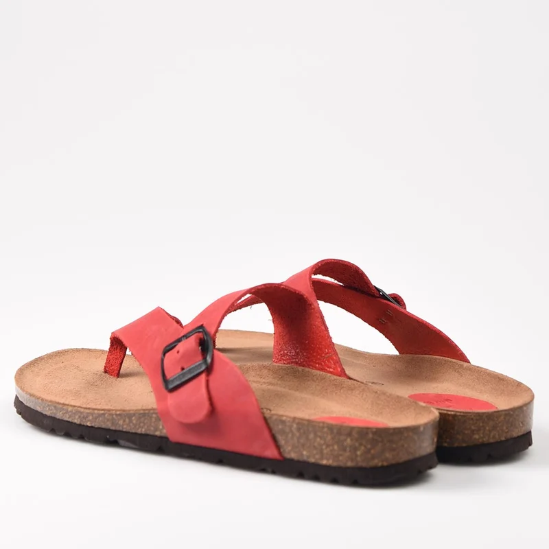 Sandalias Interbios 7119 Rojo