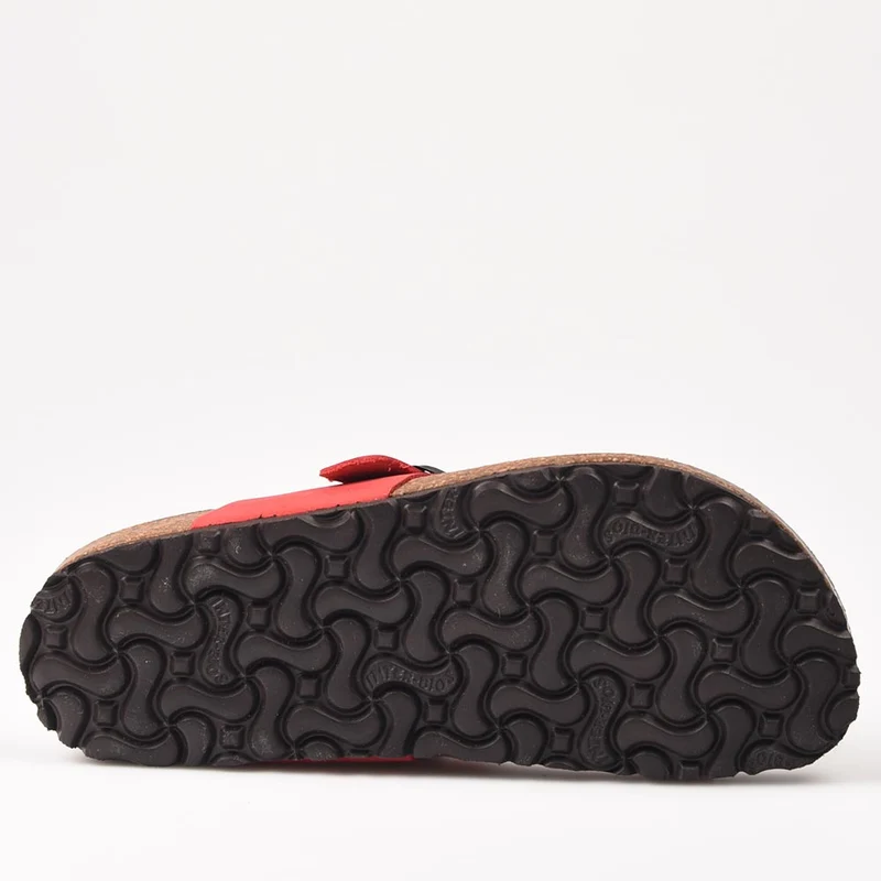 Sandalias Interbios 7119 Rojo