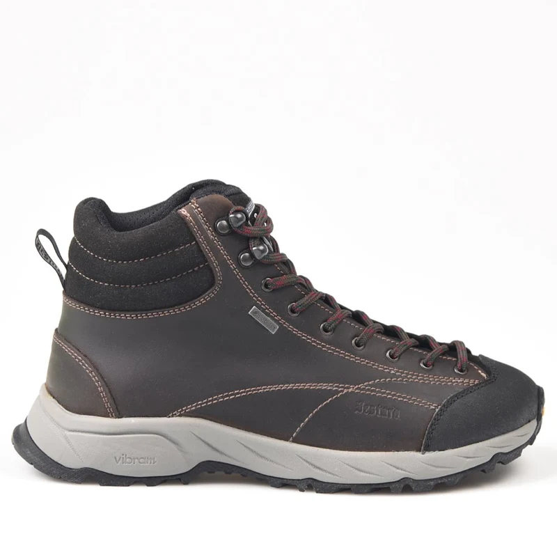 Botas de montaña y trekking Hombre Bestard Milano Mid Gore-Tex 2132 Marrón