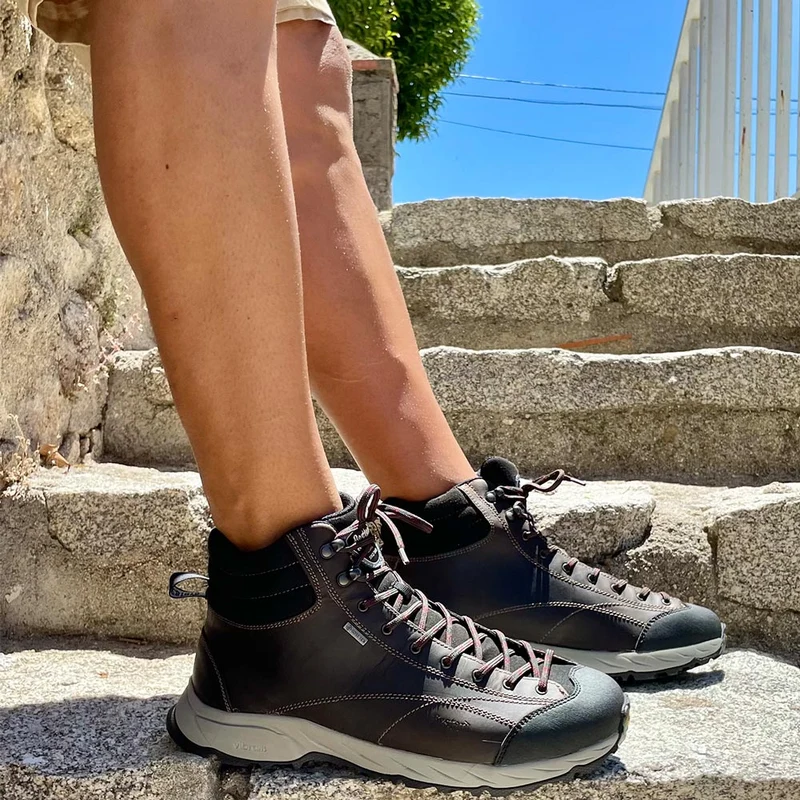 Botas de montaña y trekking Hombre Bestard Milano Mid Gore-Tex 2132 Marrón